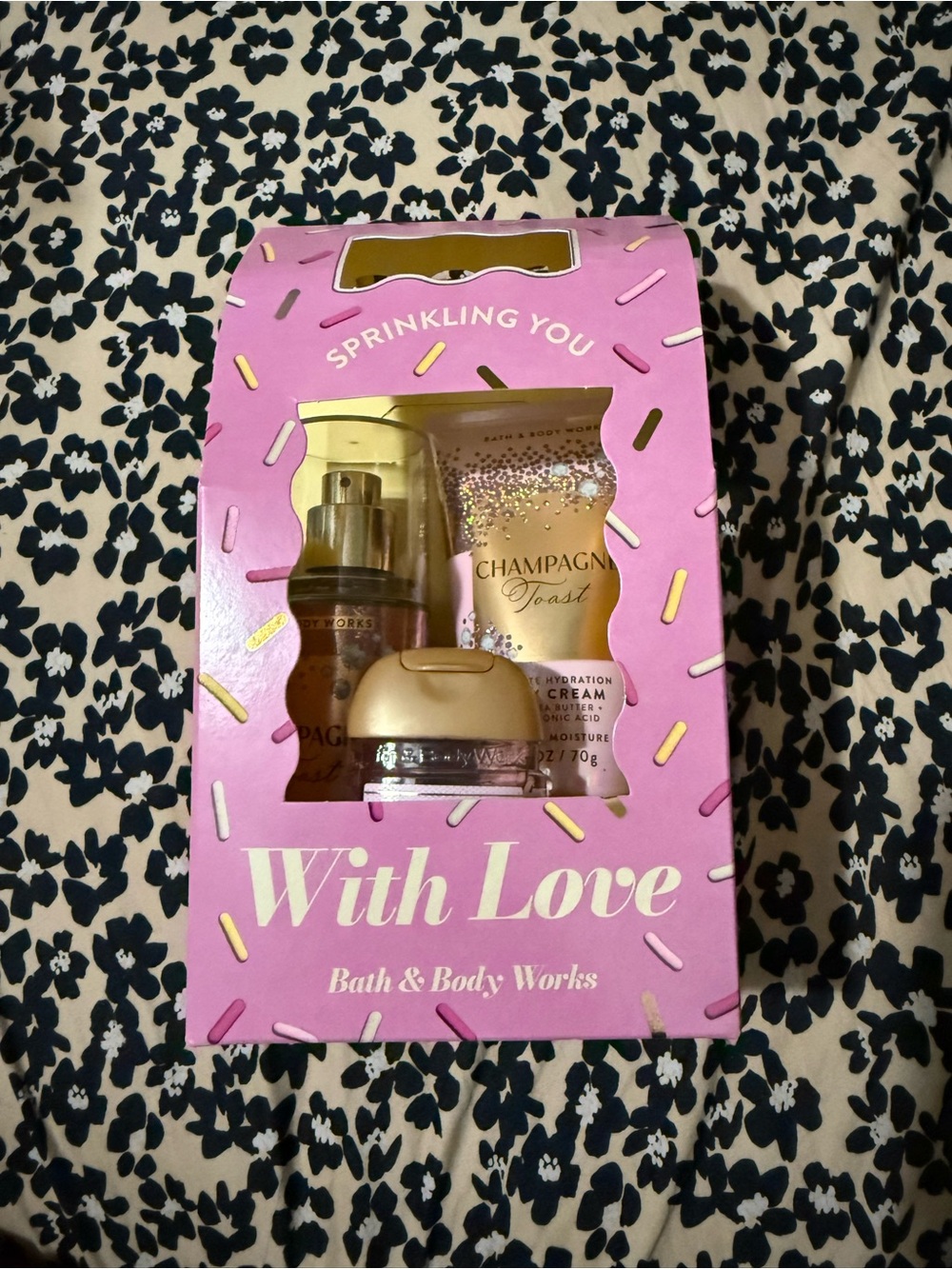 Bath & Body Works Champagne Toast Mini Gift Set